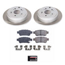 Power Stop 05-10 Honda Odyssey Front and Rear Semi-Coated Rotor Kit