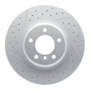 DFC 13-13 BMW 135IS Front Drilled and Slotted Hi-Carbon Alloy Geomet Coated Rotor
