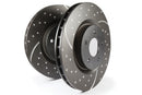EBC S5 Brake Pad and Rotor Kit