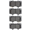 DFC 00-25 JAC Frison Front 5000 Advanced Ceramic Brake Pads