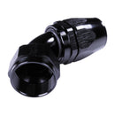 Russell 20AN ProClassic 60 Degree Hose End - Black