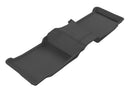 3D MAXpider 2011-2014 Ford Explorer Kagu 1st & 2nd & 3rd Row Floormats - Black