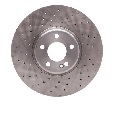 DFC 15-23 Mercedes-Benz C300 Coupe & Convertible Front Drilled Brake Rotor