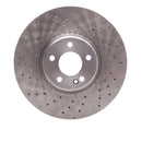 DFC 15-23 Mercedes-Benz C300 Coupe & Convertible Front Drilled Brake Rotor