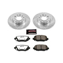 Power Stop 15-18 Jeep Renegade Front and Rear Z36 Truck & Tow Kit w/Cals