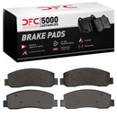 DFC 10-12 Ford F-350 Super Duty 2WD Front 5000 Advanced Semi Metallic Brake Pads