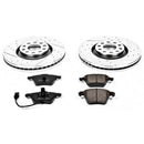 Power Stop 01-05 Audi Allroad Quattro Front & Rear Z23 Evolution Sport Brake Kit