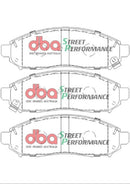 DBA 04-12 Nissan Pathfinder SP Performance Front Brake Pads
