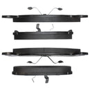 DFC 81-94 Ford Crown Victoria Front 5000 Advanced Semi Metallic Brake Pads