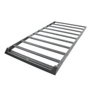 Go Rhino 24-26 Toyota Land Cruiser (4dr) Ceros Low Profile Roof Rack - Tex. Blk
