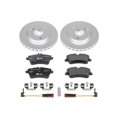 Power Stop 03-05 Mercedes-Benz C240 Front & Rear Euro-Stop Brake Kit