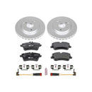 Power Stop 03-05 Mercedes-Benz C240 Front & Rear Euro-Stop Brake Kit