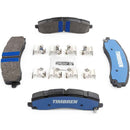 Timbren 19-26 Ram 2500/3500 BES Disc Brake Pad & Rotor Kit - Rear