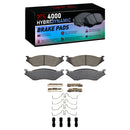 DFC 04-20 Coachmen Encounter Rear/Front/Fr & Rr 4000 HybriDynamic Brake Pads and Hardware Kit