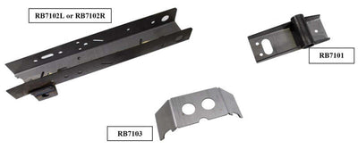 Rust Buster 95-04 Toyota Tacoma Rear Framce Section - Right Side