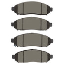 DFC 05-26 Suzuki Equator Front 4000 Hybridynamic Brake Pads
