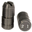 Moroso GM V6/V8 Bellhousing Dowel Pins - .021 Offset - 1.328in Long