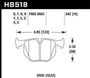 HAWK Talon Rotors