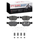 DFC 95-06 Audi TT Quattro Front Euro 5000 Ceramic Brake Pads and Hardware Kit