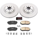 Power Stop 07-15 Mazda CX-9 Front & Rear Z17 Evolution Geomet Coated Brake Kit