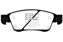 EBC S11 Brake Pad and Rotor Kit