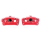 Power Stop 12-18 Ford F-150 Rear Z36 Coated Kit w/Calipers