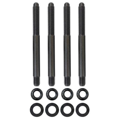 Moroso 5/16in-24 x 3.5in Long 12-Point Nuts Carburetor Stud Kit