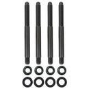 Moroso 5/16in-24 x 3.5in Long 12-Point Nuts Carburetor Stud Kit
