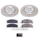 Power Stop 13-19 Ford Explorer Front and Rear Semi-Coated Rotor Kit