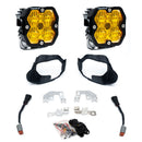 Baja Designs 19-24 Mercedes Sprinter 1500/2500/3500 Squadron Sport 2.0 Fog Pkt Kit (WC) - Baja Amber