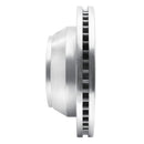 R1 08-20 Ford E-450 Super Duty Rear Right Drilled & Slotted Silver Brake Rotor