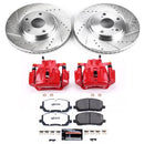 Power Stop 04-07 Toyota Highlander Front & Rear Z36 Truck & Tow Brake Kit w/Calipers