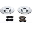 Power Stop 06-12 Ford Fusion Front & Rear Z23 Evolution Sport Brake Kit