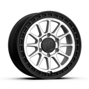 fifteen52 Range HD 17x8.5 5x127 0mm ET 71.5mm Center Bore Machined Clear/Gloss Black Wheel