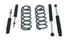 MaxTrac 09-18 RAM 1500 2WD V8 4 Door 2in/3in Lowering Coil Kit