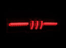 AlphaRex 21-24 Toyota GR86 / 21-24 Subaru BRZ NOVA-Series Prismatic LED Fourth Brake Light Blk Smoke