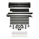 Westin 2024 Toyota Tacoma Double Cab Mesa Roof Rack - Textured Black