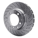 DFC 78-89 Porsche 930 Right Rear Drilled Brake Rotor