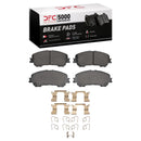 DFC GeoSPEC Coated Rotors - Plain
