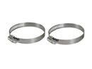 aFe Magnum FORCE Replacement Clamp Kit SAE 044 (2-5/16 IN ID to 3-1/4 IN ID Range) Pair