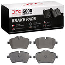 DFC 02-16 Mini Cooper Paceman Front 5000 Advanced Low Metallic Brake Pads