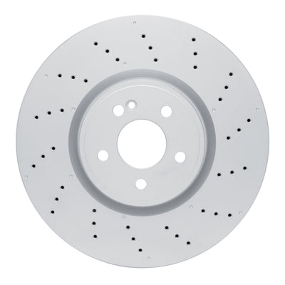 DFC 20-25 Mercedes-Benz GLA45 AMG Front Drilled GeoSPEC Coated Rotor