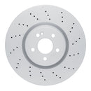 DFC 20-25 Mercedes-Benz GLA45 AMG Front Drilled GeoSPEC Coated Rotor