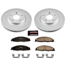 Power Stop 03-07 Cadillac CTS Front & Rear Z17 Evolution Geomet Coated Brake Kit