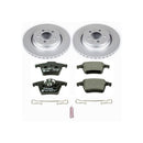 Power Stop 03-14 Volvo XC90 Front & Rear Euro-Stop Brake Kit