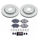 Power Stop 18-19 Mercedes-Benz CLA250 Front & Rear Z17 Evolution Geomet Coated Brake Kit