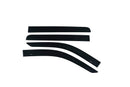 Husky Liners 15-25 Ford F-150 EC & 17-25 F-250/350/450 SD EC Ventvisor Low Pro (4pc) - Matte Blk