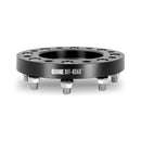 Mishimoto Wheel Spacers 8X165.1 121.3 45 M14 Blk