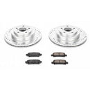 Power Stop 05-09 Subaru Legacy Front & Rear Z23 Evolution Sport Brake Kit