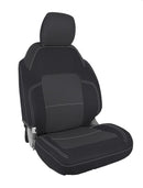 PRP 2021+ Ford Bronco 2 Door Front Seat Covers (Pair) -  Black & Grey